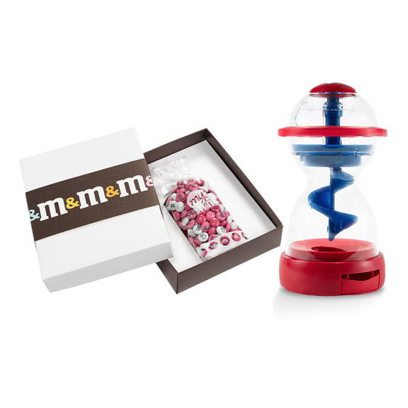 écrin chic 300 g + distributeur fun machine 0