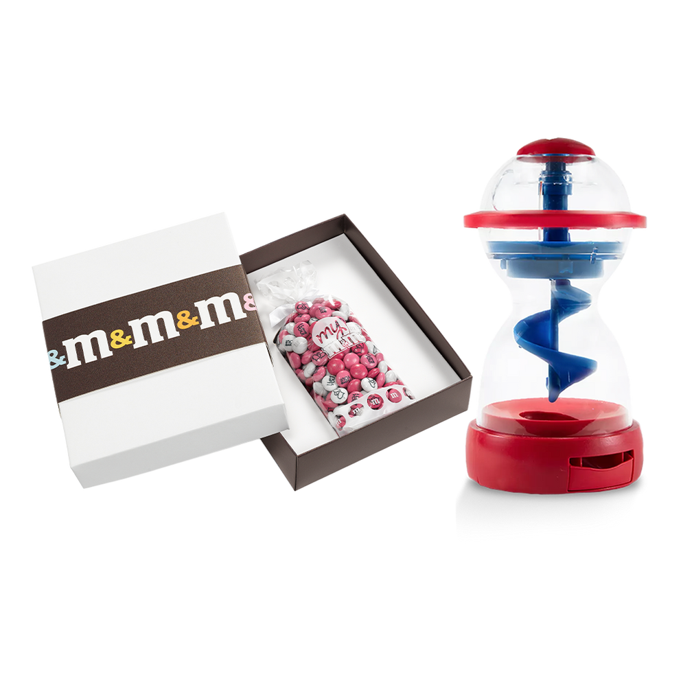 écrin chic 300 g + distributeur fun machine 0