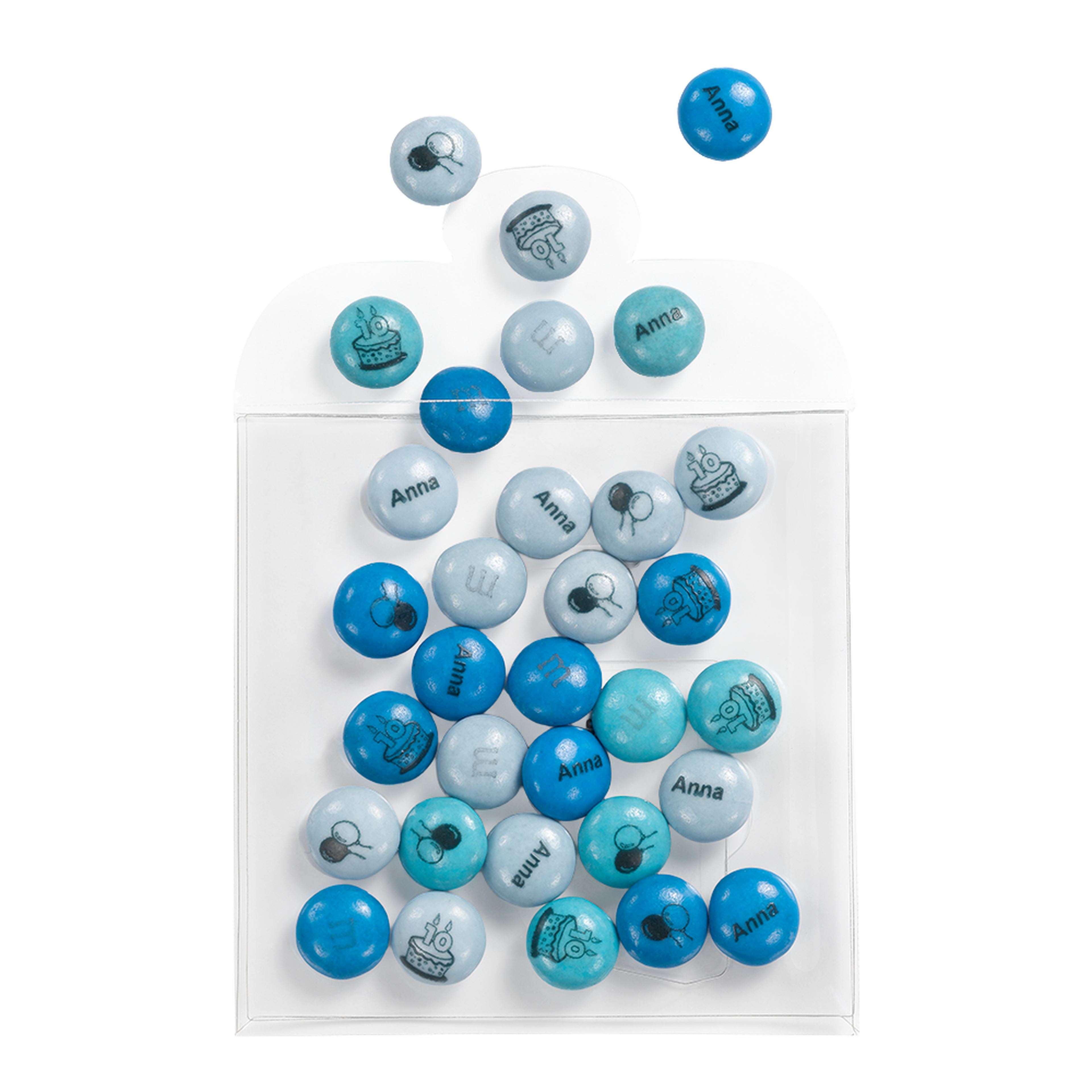 astuccio trasparente 28 g 1