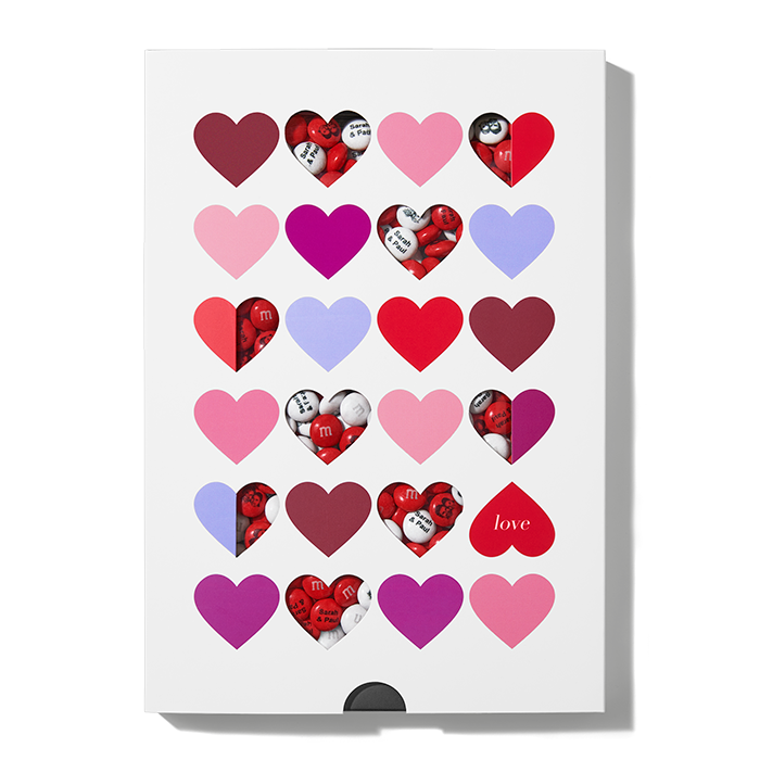 verpakking “hartjes” 400 g 0