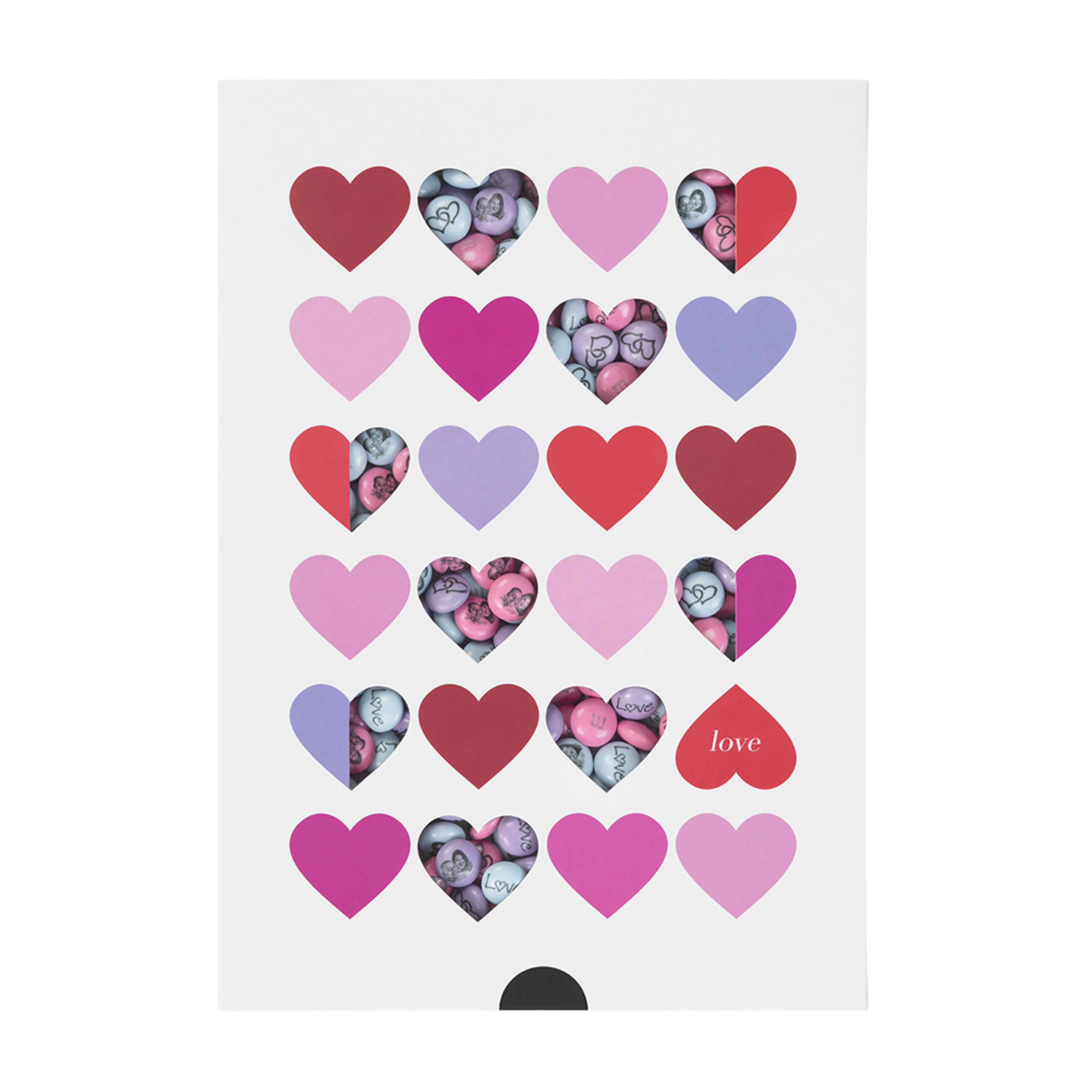 coffret cœurs 400 g 0