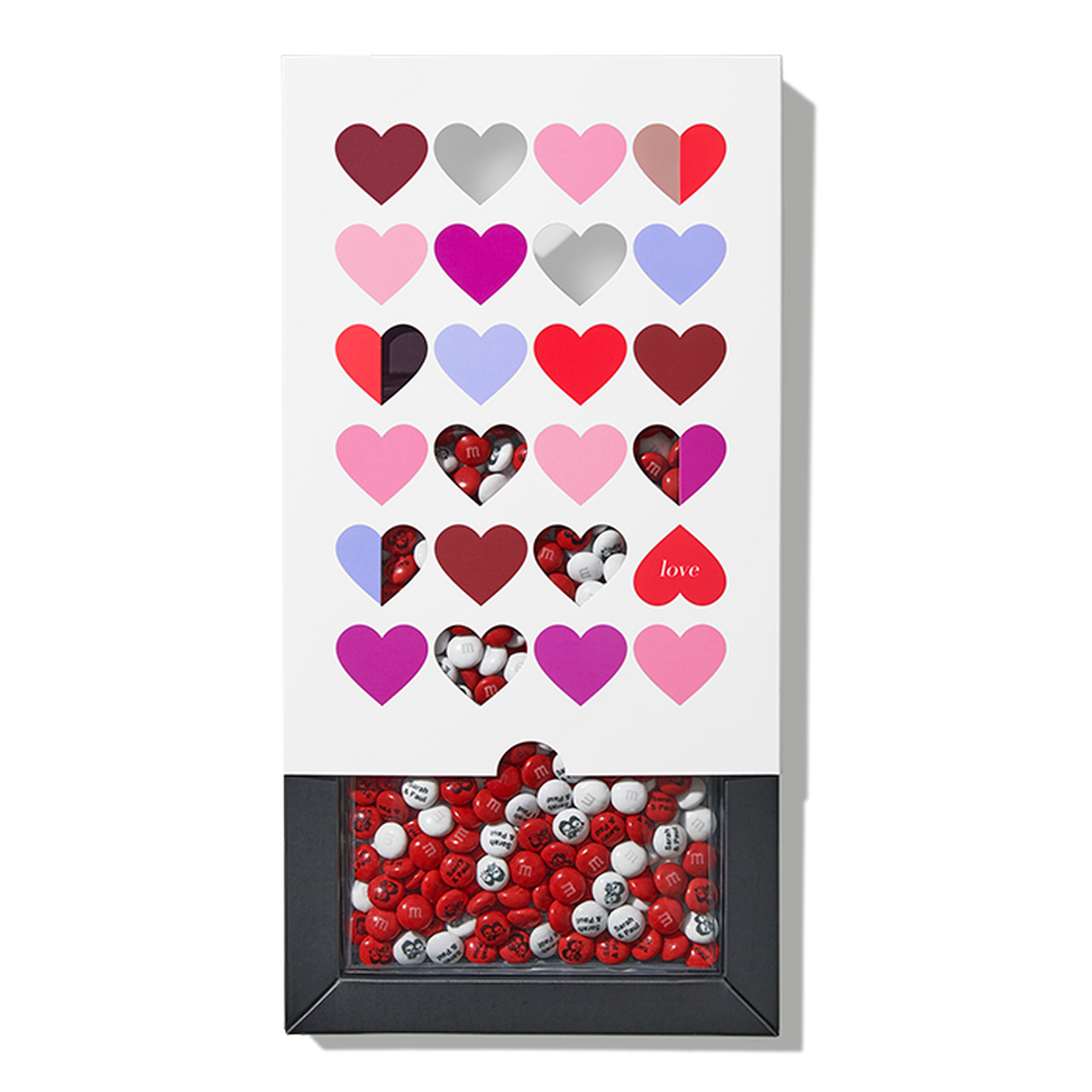 Hearts Gift Box 400 g 1