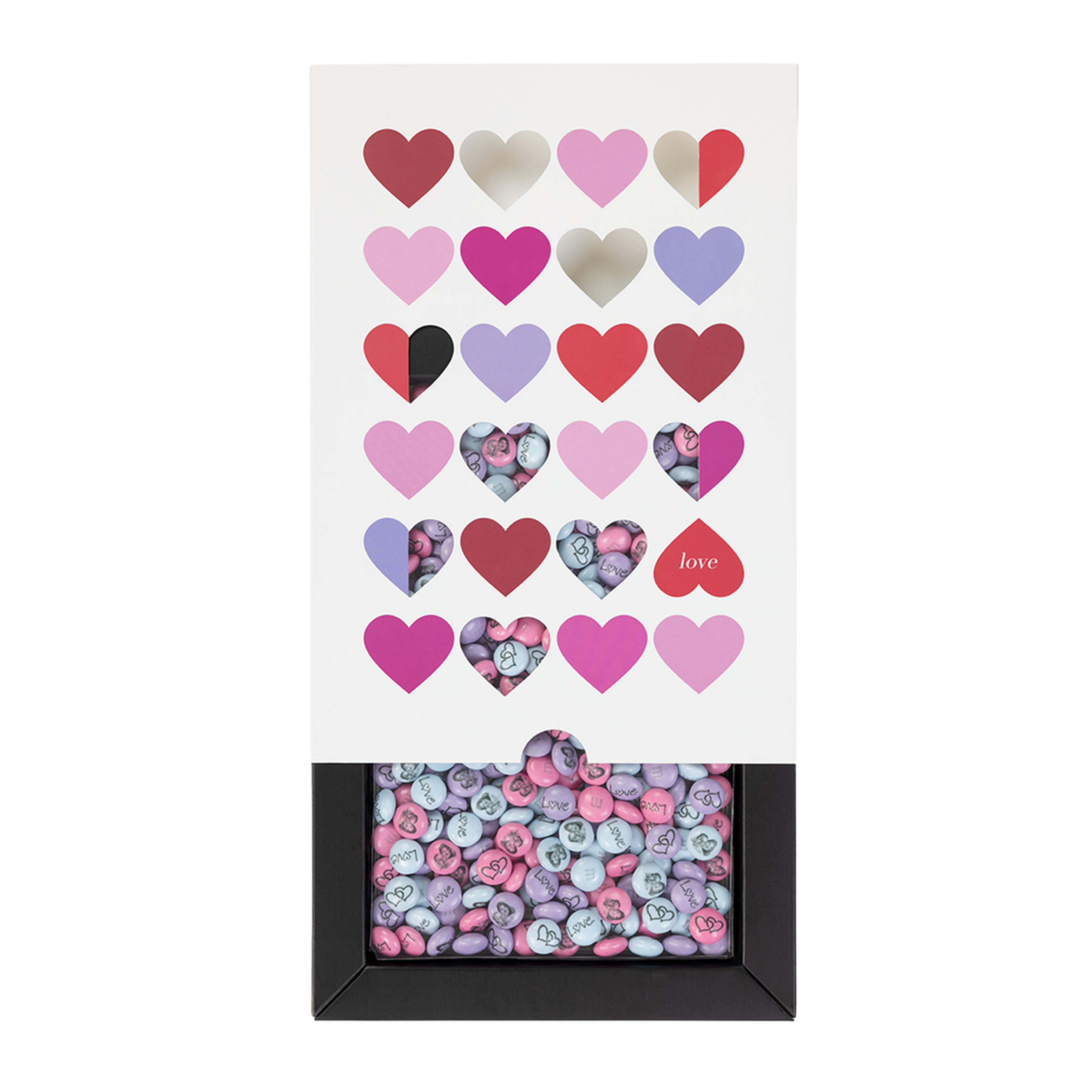 coffret cœurs 400 g 1