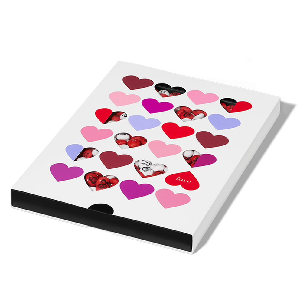 verpakking “hartjes” 400 g 2