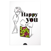 Verpakking “Happy You” 400 gr. 0