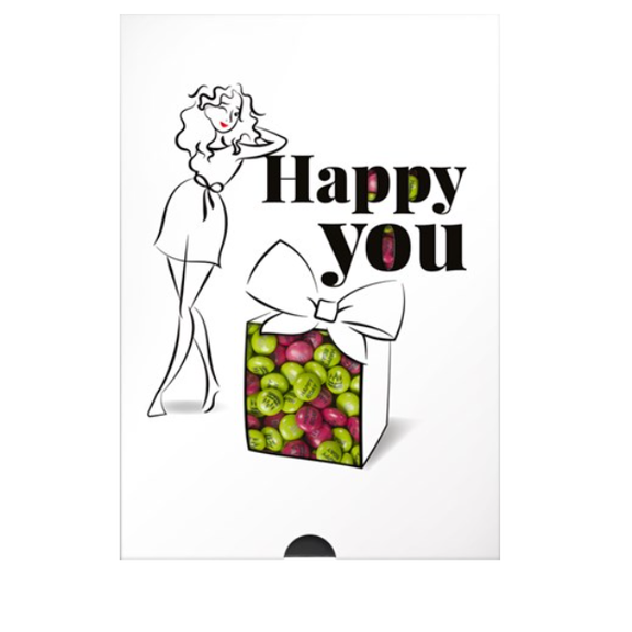 Verpakking “Happy You” 400 gr. 0