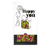 Verpakking “Happy You” 400 gr. 1