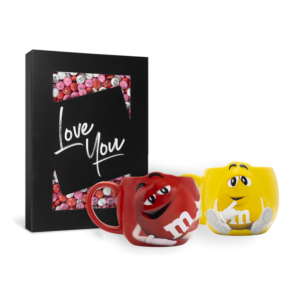 cofanetto love you 400 g + 2 tazze M&M'S XL 0