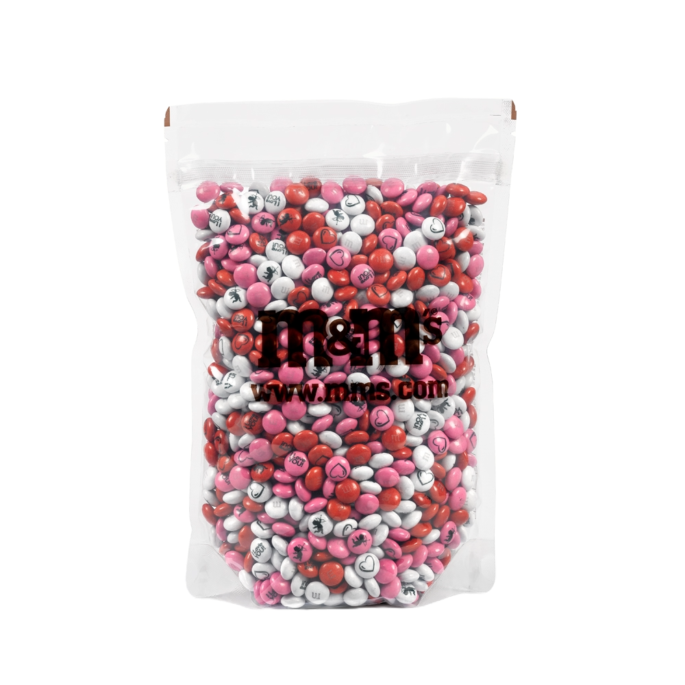 confezione di confetti sfusi 1,5 kg prestampati amore 0