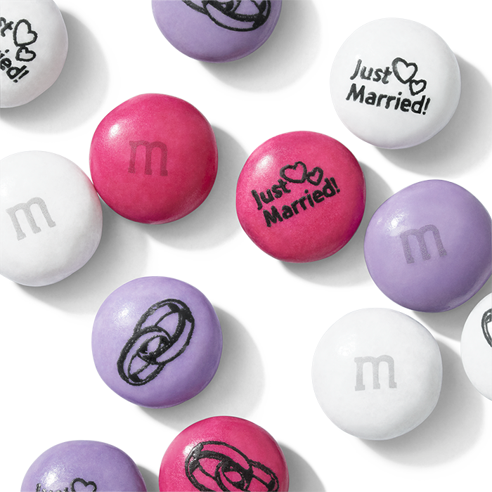 wedding pre-printed 1.5 kg bulk bag 1