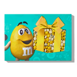 M&M's smile gift box