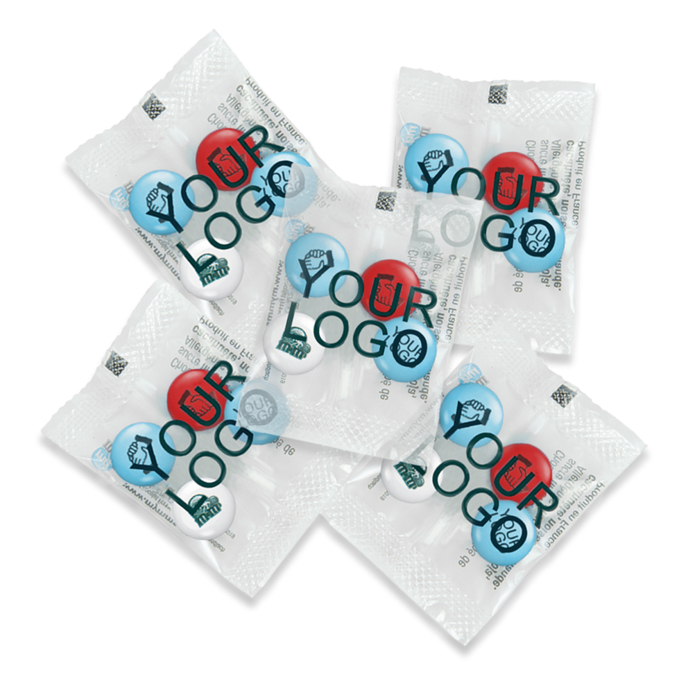 personaliseerbaar minizakje 4 g 0