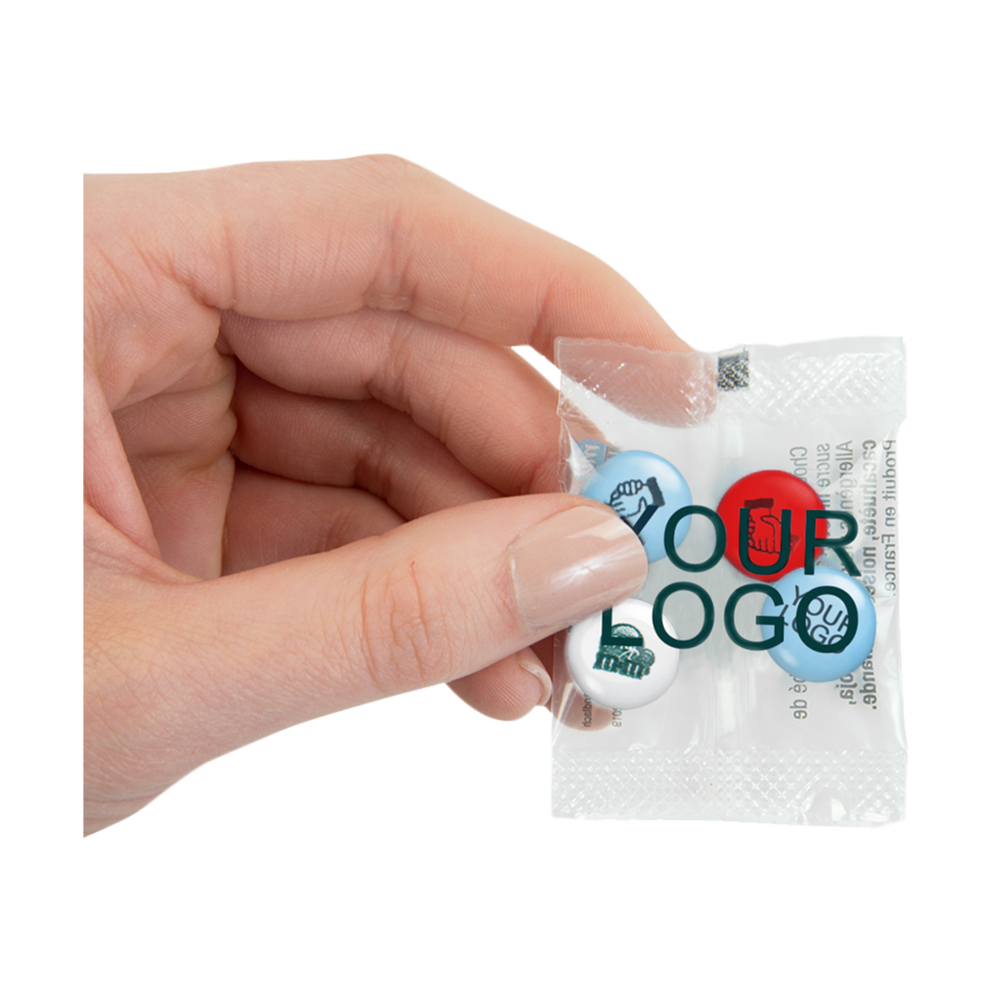 personaliseerbaar minizakje 4 g 2