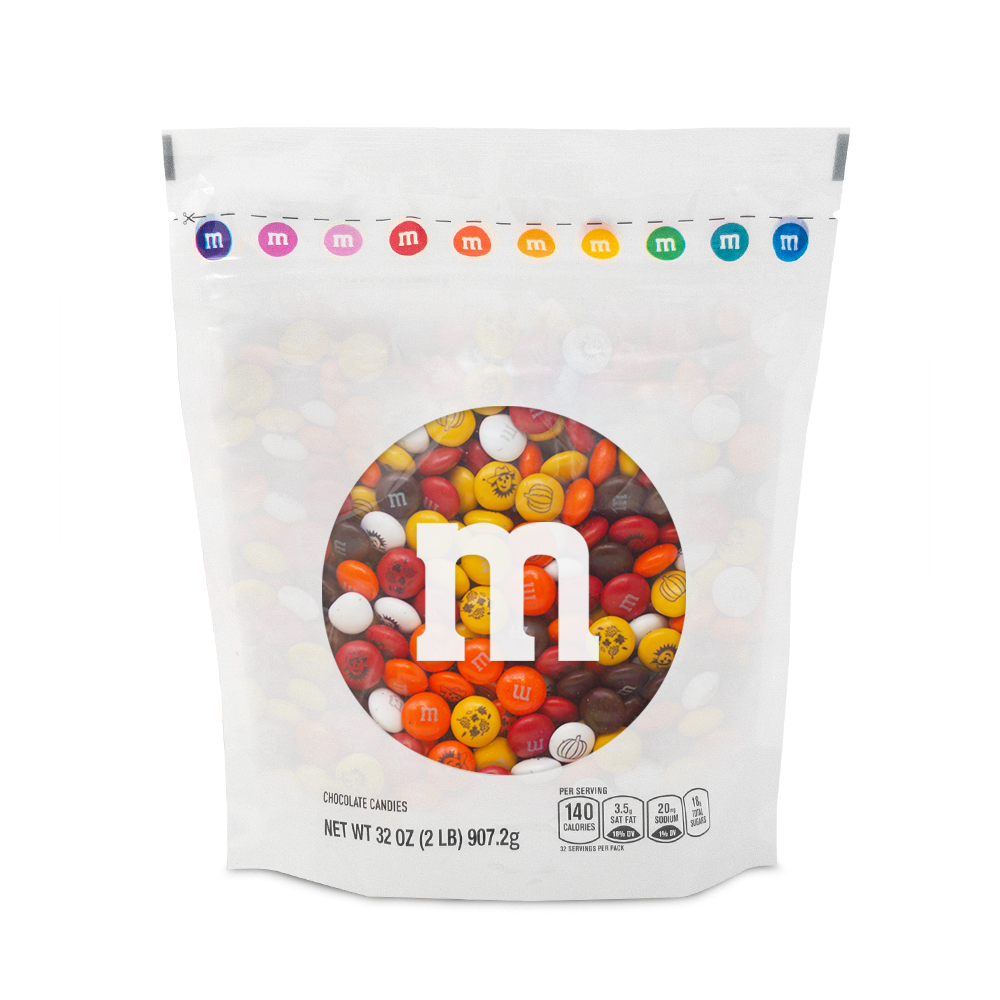Single Color Custom Printed Pack 1oz. Personalized M&M's®