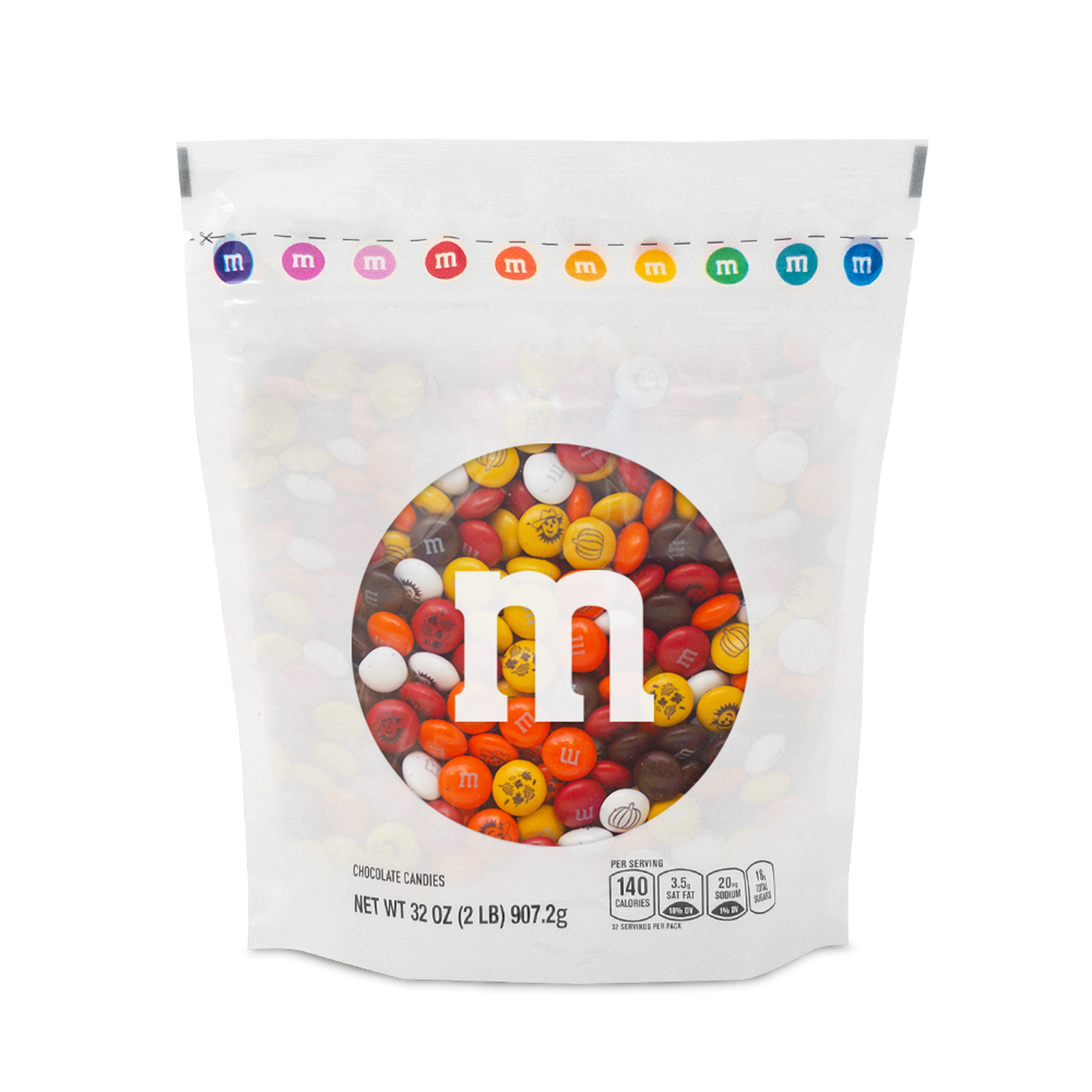 Orange M&M'S Bulk Candy