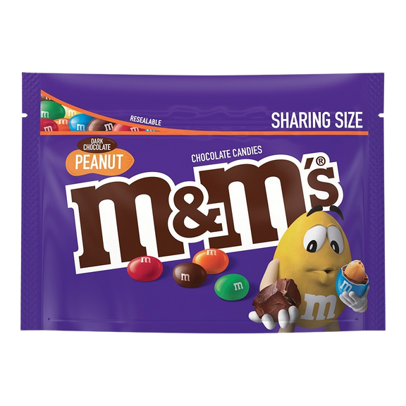 Dark Chocolate Peanut M&M'S, 10.1oz 0
