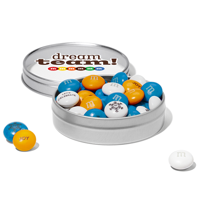 silver corporate appreciation favor tins 1