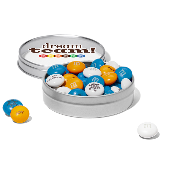 silver corporate appreciation favor tins 1