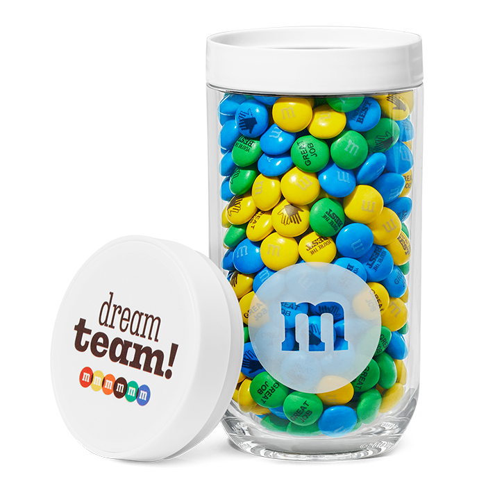 Gift Jar with Personalized M&M'S®