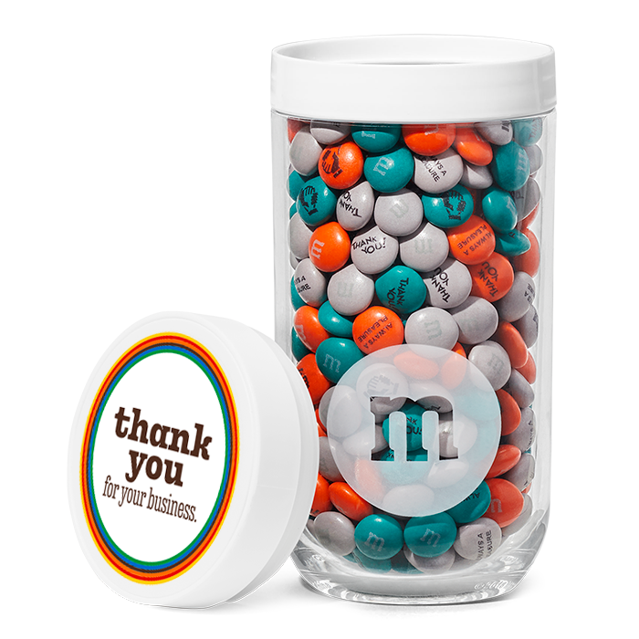 corporate appreciation gift jar