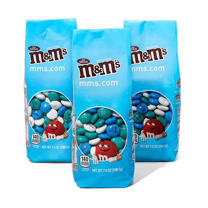 M&M's Adds a Purple Character to the Crew – but Not to Candy Packets