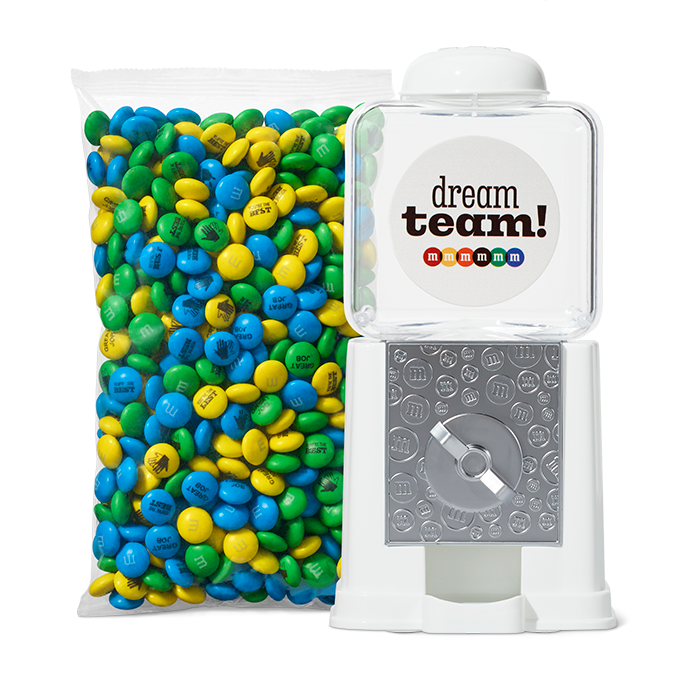 M&M's Promotional Candies Dispenser