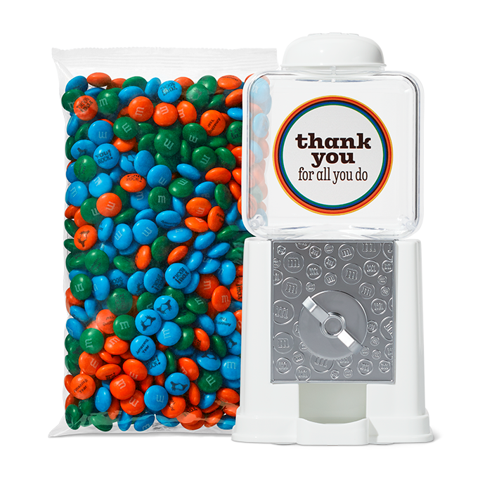 corporate appreciation candy dispenser