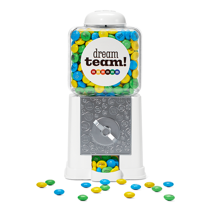 corporate appreciation candy dispenser 1