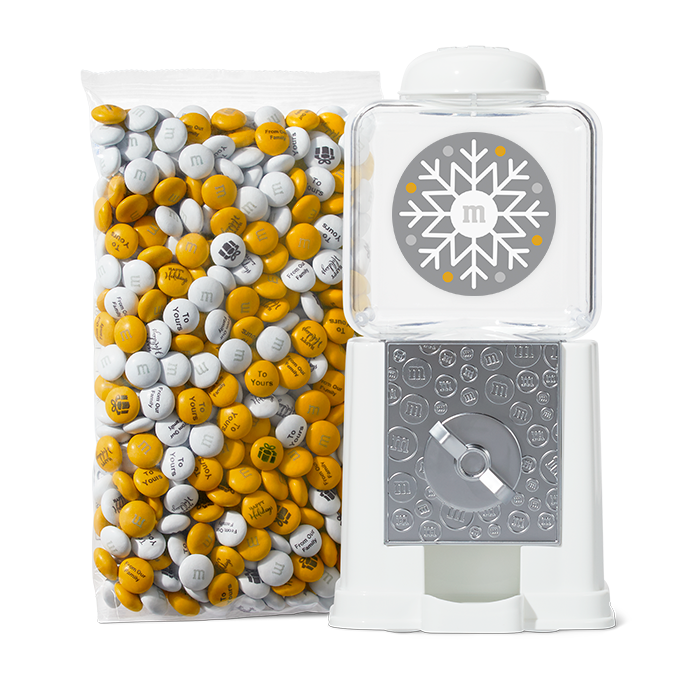 Silver Snowflake Dispenser