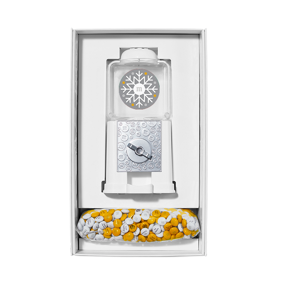 silver snowflake dispenser 2