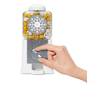 Silver Snowflake Dispenser 3
