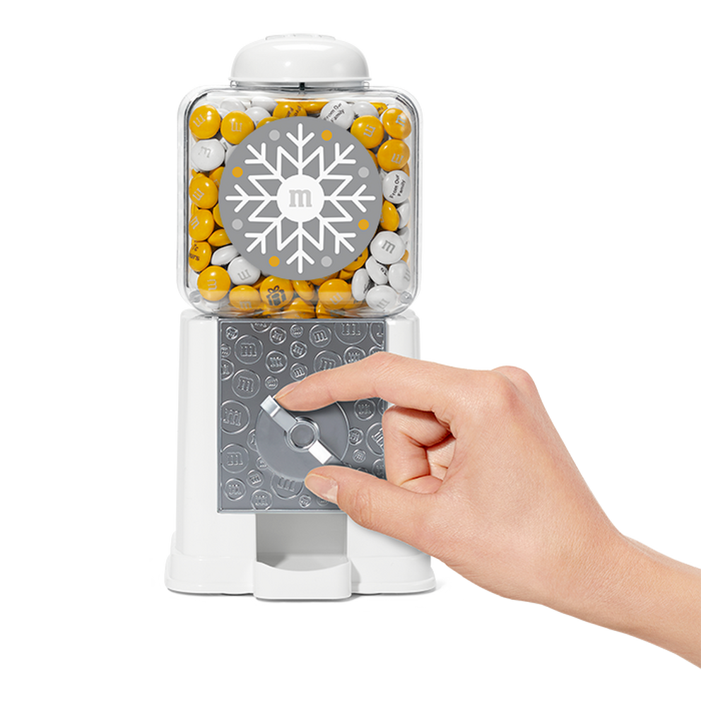 Silver Snowflake Dispenser 3