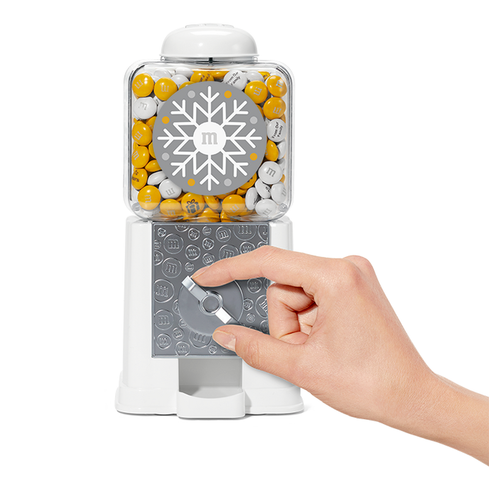 silver snowflake dispenser 3