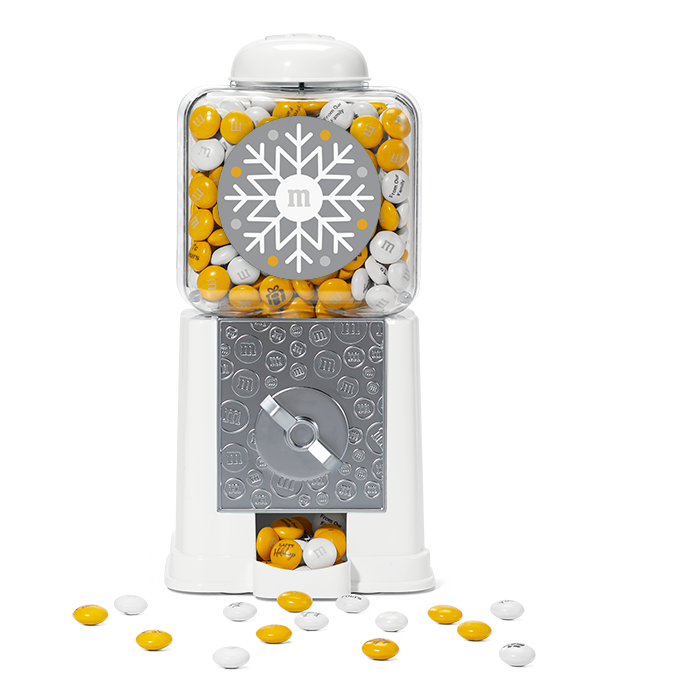 silver snowflake dispenser 1