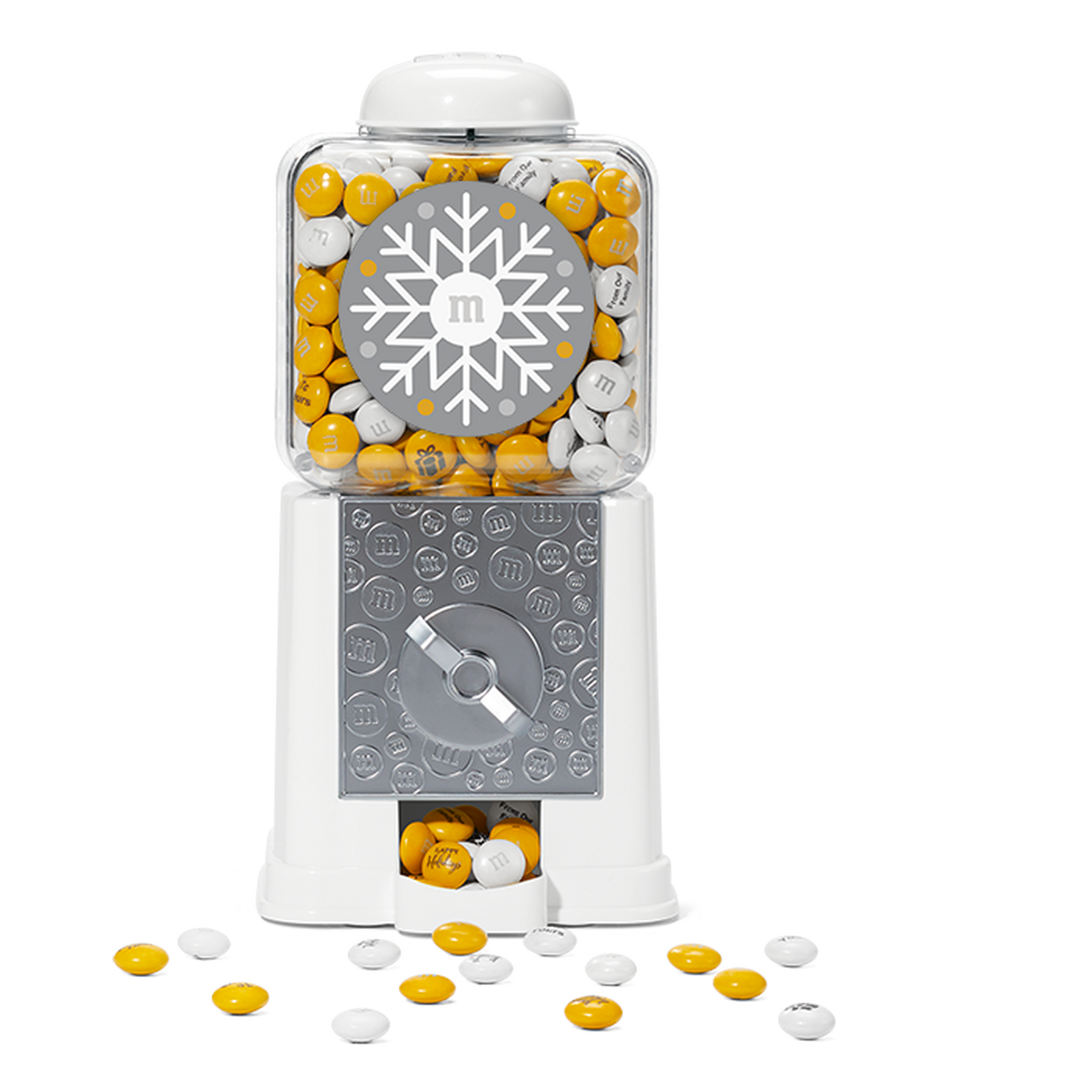 silver snowflake dispenser 1