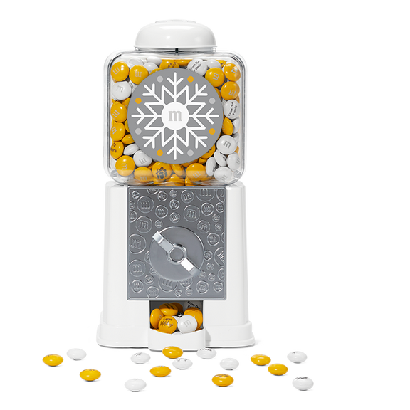 silver snowflake dispenser 1