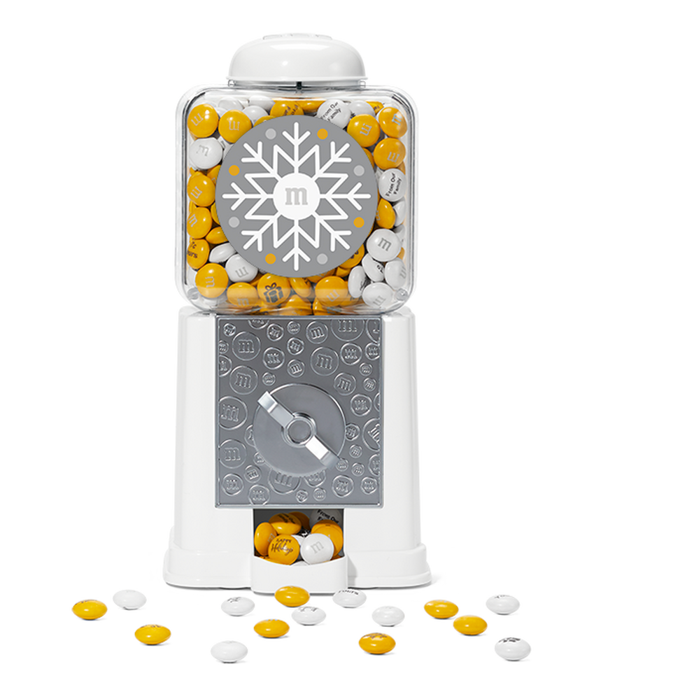 Silver Snowflake Dispenser 1