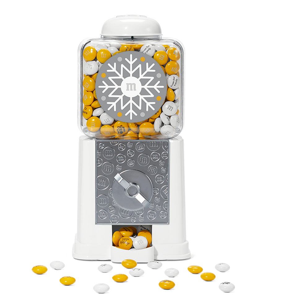 silver snowflake dispenser 1