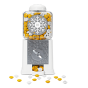 Silver Snowflake Dispenser 1