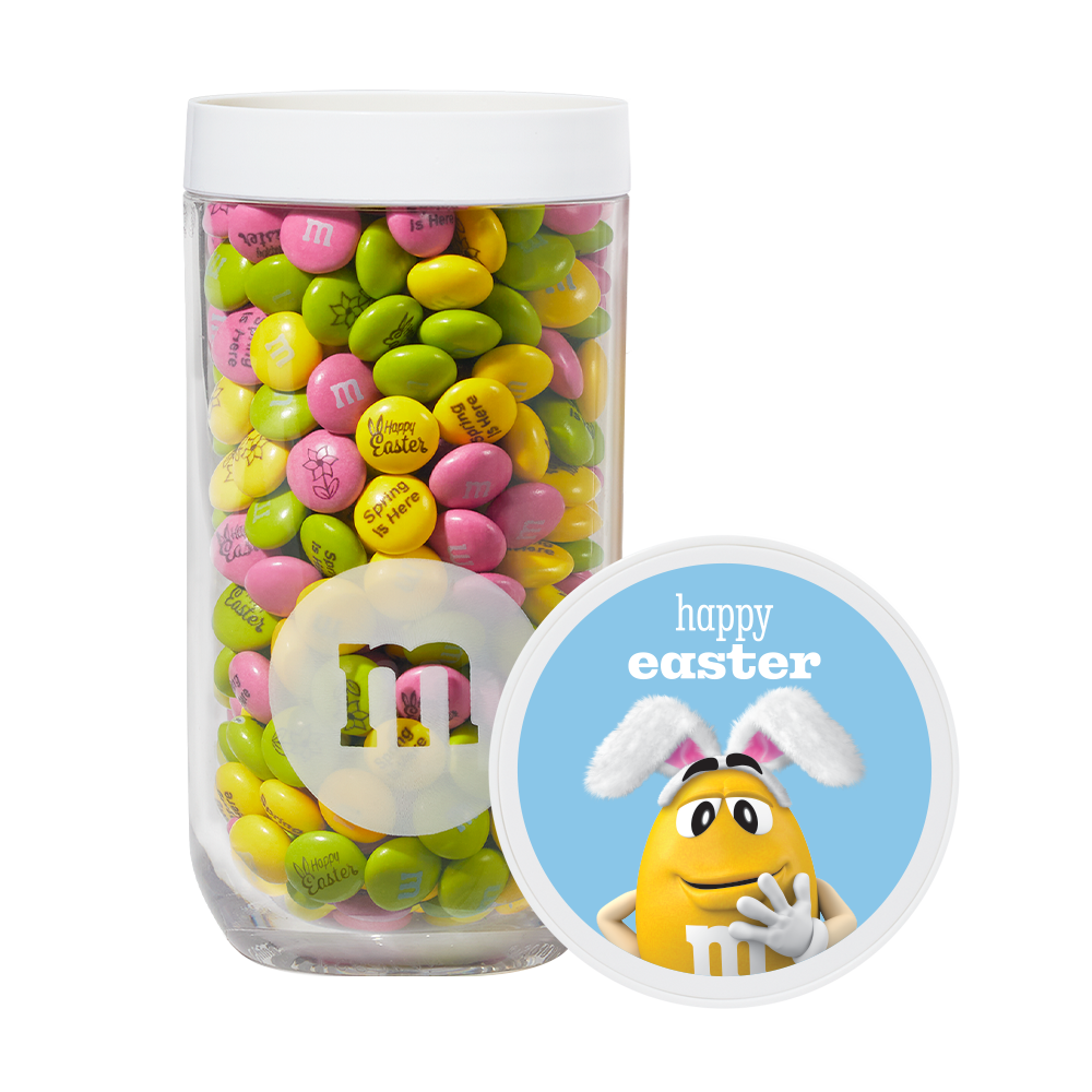 Easter Gift Jar M&M'S