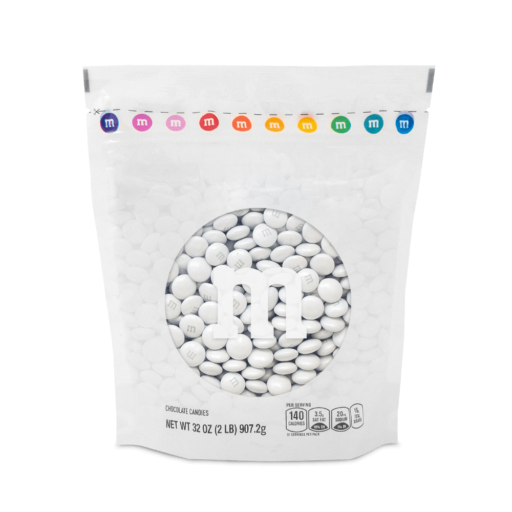pearl M&M'S bulk candy 0