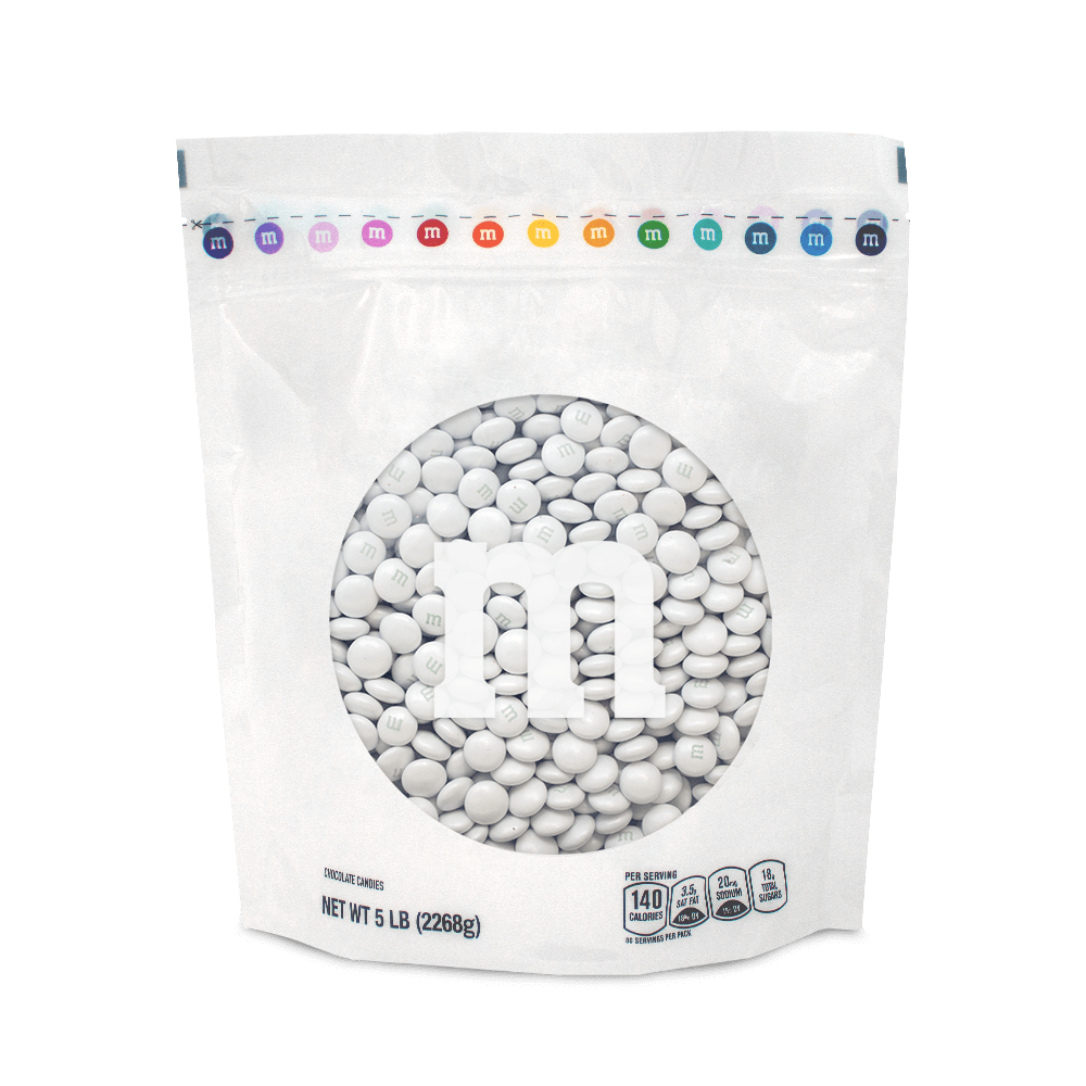 pearl M&M'S bulk candy 0