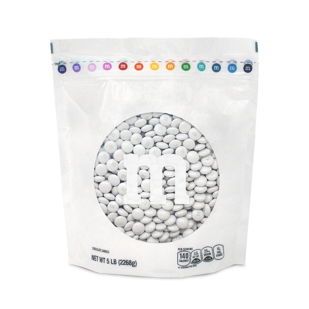 pearl M&M'S bulk candy 0