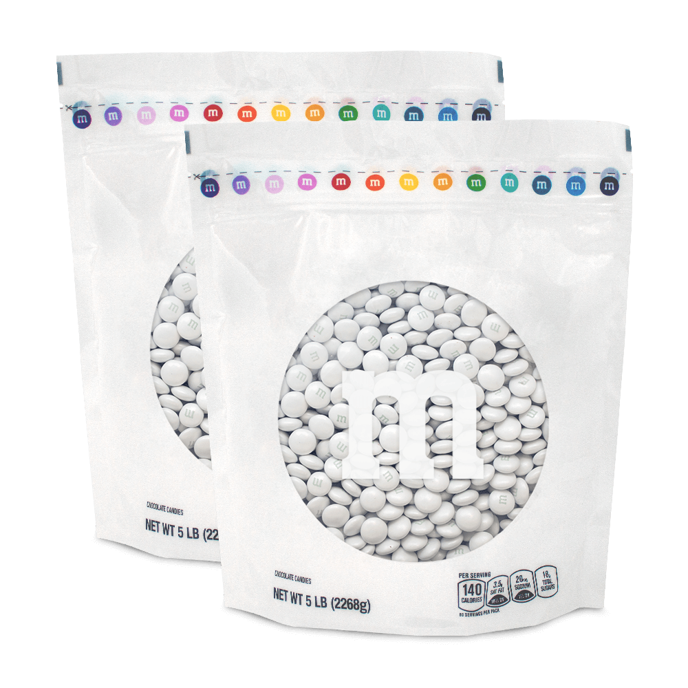 pearl 2lb M&M'S bulk candy