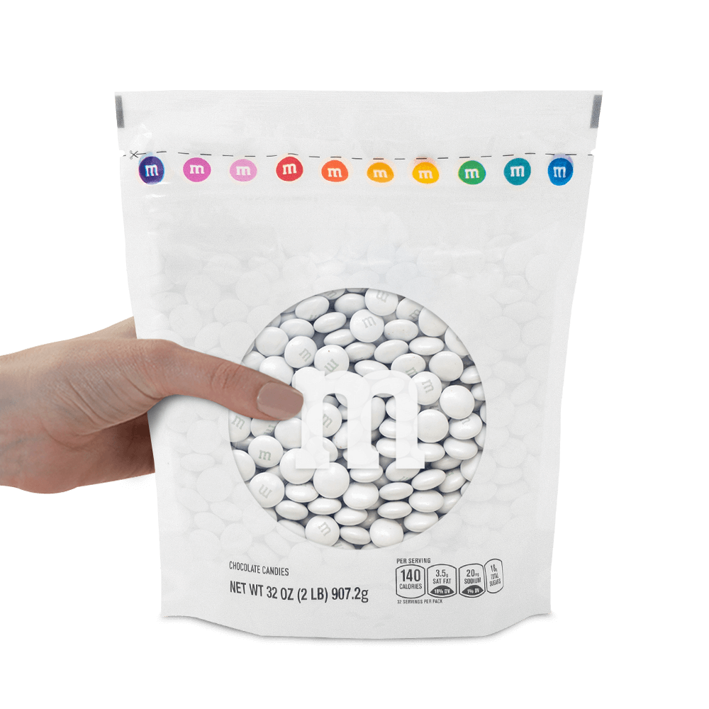 pearl M&M'S bulk candy 1