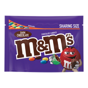Dark Chocolate M&M'S, 10.1 oz 0