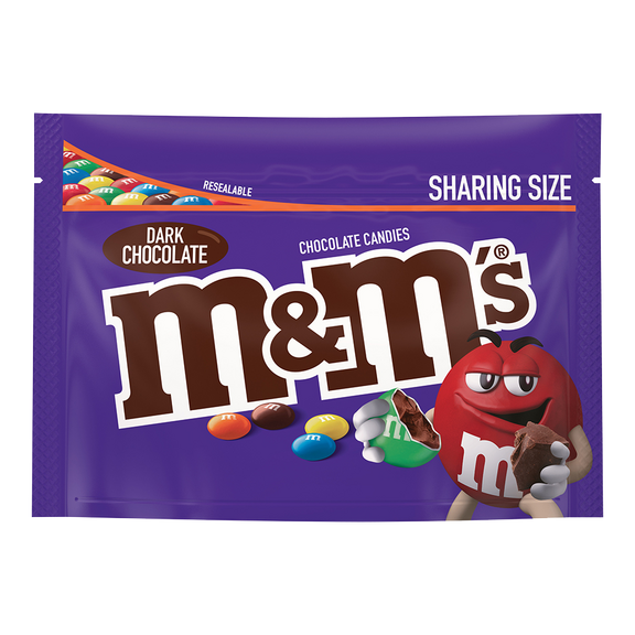 Dark Chocolate M&M'S, 10.1 oz 0
