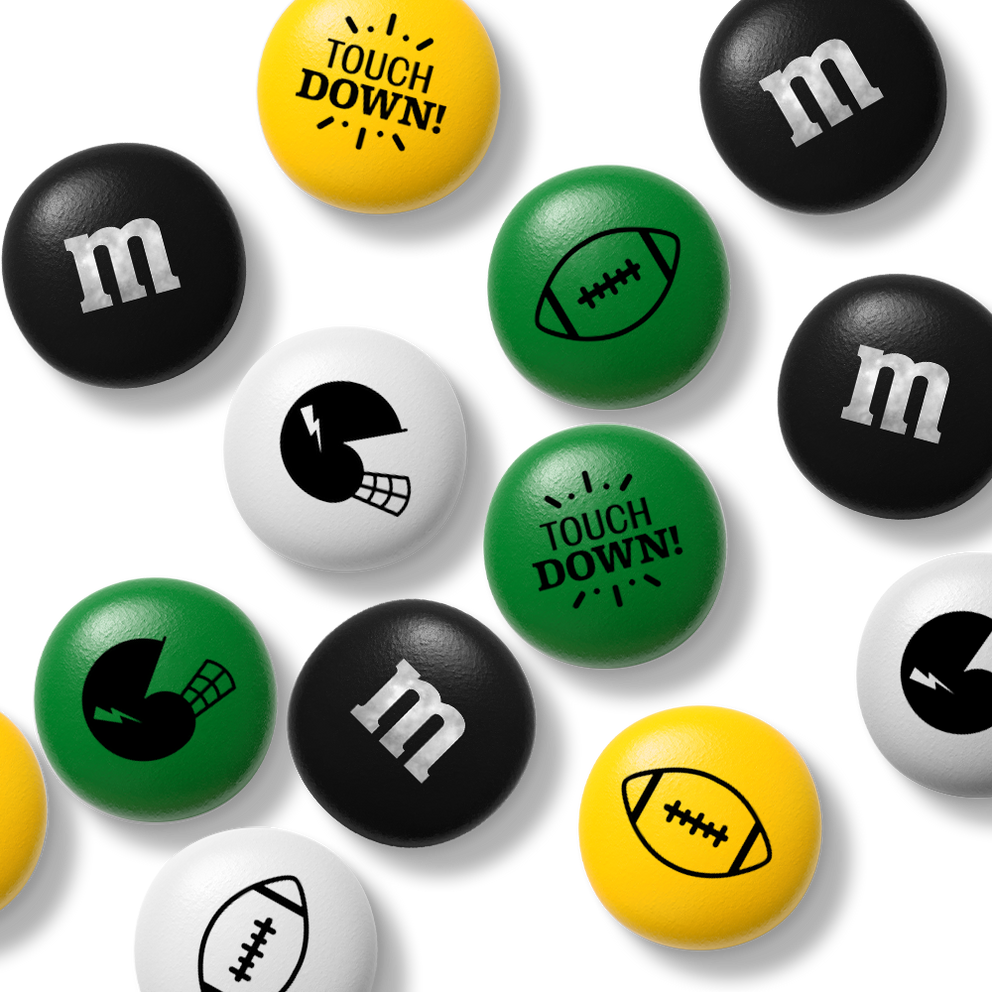 Football Bulk Candy M&M'S