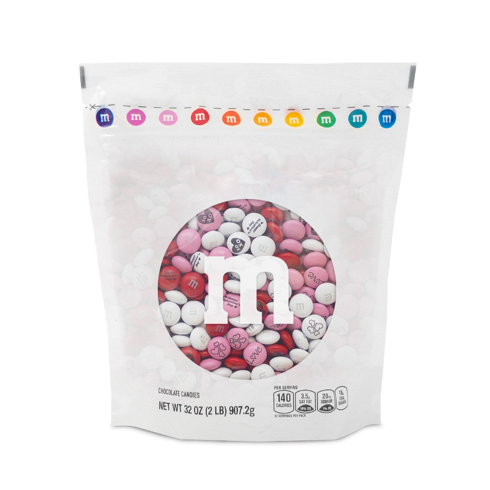 Valentine Peanut M&Ms Bulk Candy 