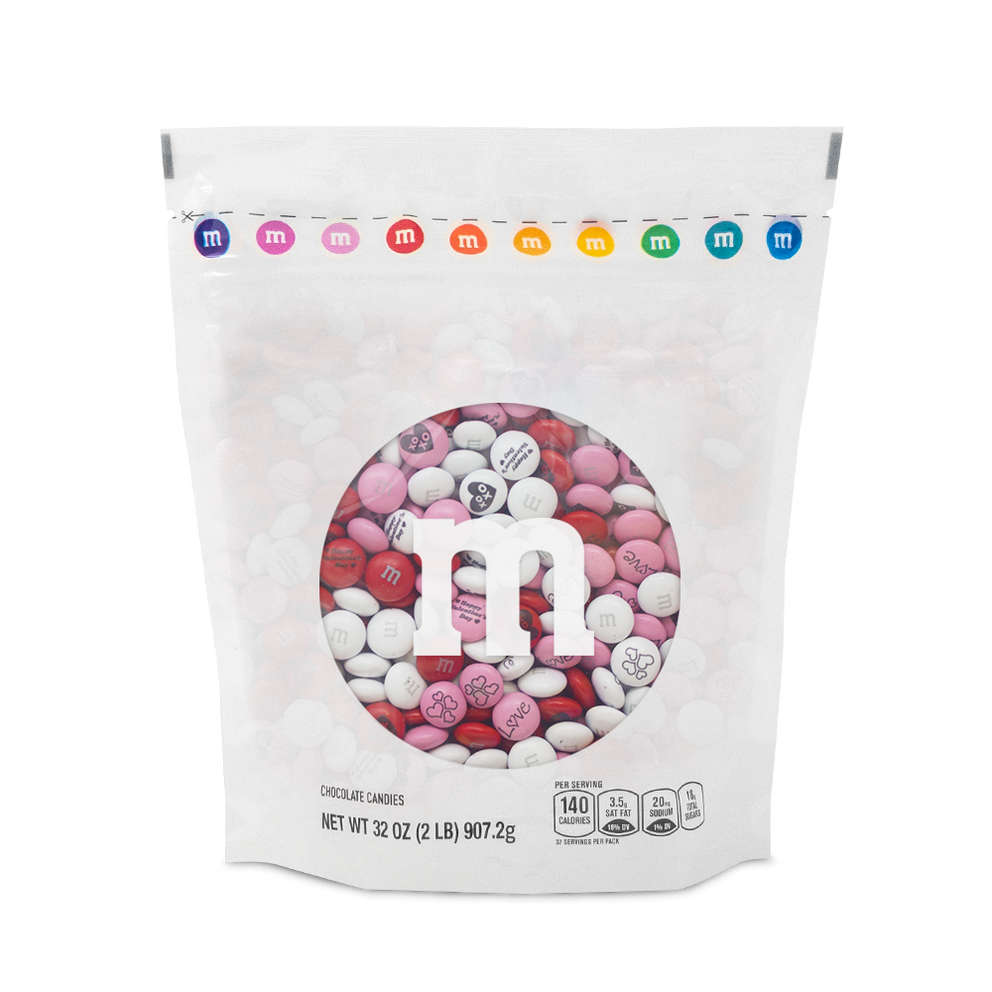 M&M'S Milk Chocolate Pink Candy - 32oz